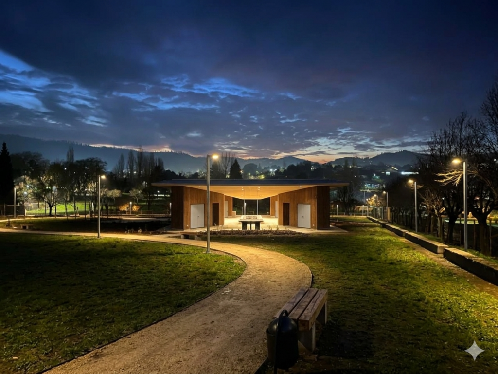 Parcelas Planas Salto del laja #4